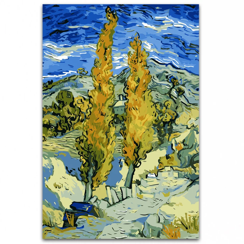 DONGMEI OILPAINTING DIY oil painting By Numbers Van gogh painting Home Decor landscape painting pictures Gift DM1712221
DONGMEI OILPAINTING DIY oil painting By Numbers Van gogh painting Home Decor landscape painting pictures Gift DM1712221