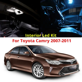 WLJH 8x High Quality 2835 SMD Lamp Bulb Car Led Interior Light Package Kit for Toyota Camry 2007 2008 2009 2010 2011
WLJH 8x High Quality 2835 SMD Lamp Bulb Car Led Interior Light Package Kit for Toyota Camry 2007 2008 2009 2010 2011