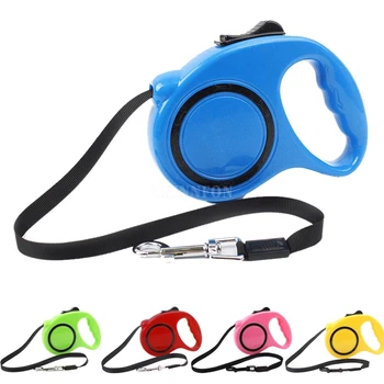 100Pcs/Lot 3M 5M Long Automatic Retractable Pet Dog Leash Adjustable Collar Dog Training Lead Extending Traction Rope
100Pcs/Lot 3M 5M Long Automatic Retractable Pet Dog Leash Adjustable Collar Dog Training Lead Extending Traction Rope