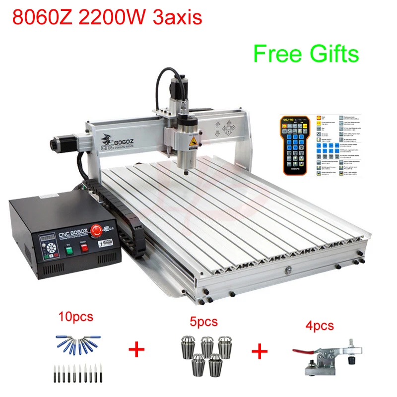 800*600mm working area CNC milling machine LY8060Z Mini cnc lathe with 2.2kw water cooling spindle
800*600mm working area CNC milling machine LY8060Z Mini cnc lathe with 2.2kw water cooling spindle