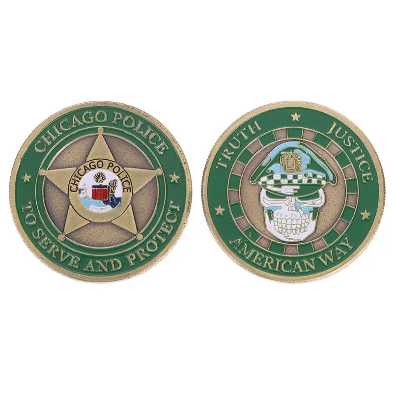 OOTDTY Chicago Police Department Commemorative Challenge Coins Collection Token Art For Home
OOTDTY Chicago Police Department Commemorative Challenge Coins Collection Token Art For Home