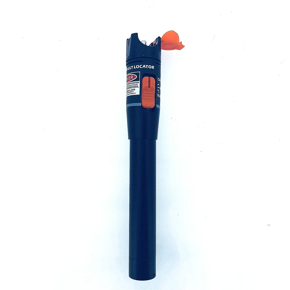 10mw Visual Fault Locator 10KM Red Light Laser Source Fiber Optic Cable Tester SC/FC/ST Connector Pen-Type with VFL Meter 650nm
10mw Visual Fault Locator 10KM Red Light Laser Source Fiber Optic Cable Tester SC/FC/ST Connector Pen-Type with VFL Meter 650nm