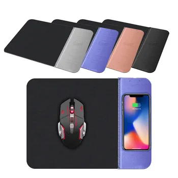 Mobile Phone Wireless Charger Charging Mouse Pad Mat PU+Cloth+Rubber Waterproof Mousepad For iPhone PC Laptop 509#3
Mobile Phone Wireless Charger Charging Mouse Pad Mat PU+Cloth+Rubber Waterproof Mousepad For iPhone PC Laptop 509#3