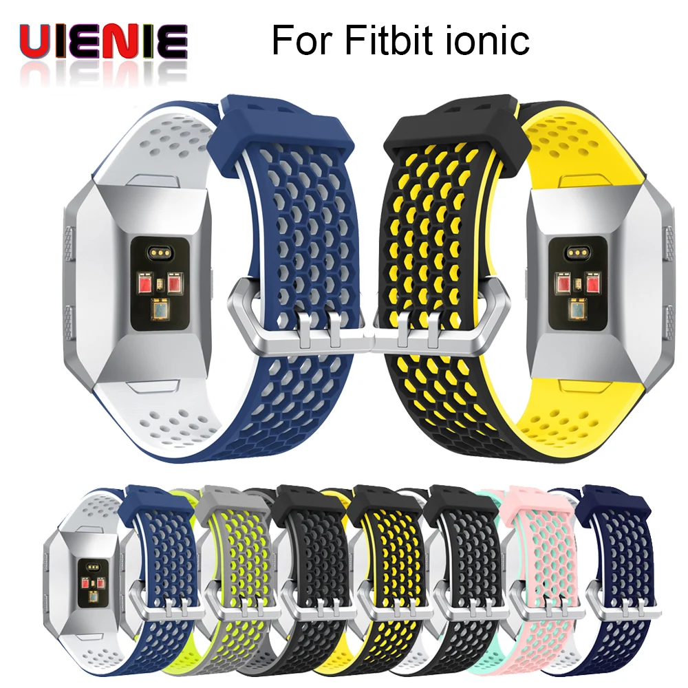 Lightweight Ventilate Silicone Perforated Accessory Sport Bands for Fitbit Ionic Drop shipping Replacement Strap Bracelet bands
Lightweight Ventilate Silicone Perforated Accessory Sport Bands for Fitbit Ionic Drop shipping Replacement Strap Bracelet bands