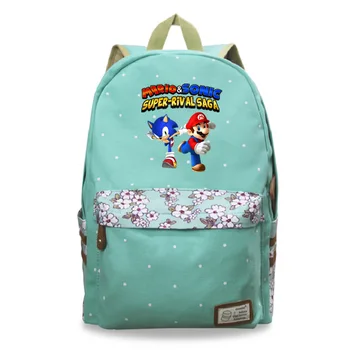 Beautiful Mario & Sonic School Bags Students Backpack Laptop Knapsack for Teens boys Fashion Popular Pattern School Rucksack
Beautiful Mario & Sonic School Bags Students Backpack Laptop Knapsack for Teens boys Fashion Popular Pattern School Rucksack
