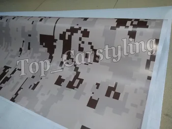 Matte / Gloss Digital Tiger Camouflage Car wrap PIXEL Camo Car Vinyl pellicola Motorcycle Vehicle Covering Foil 1.52x30m/Roll
Matte / Gloss Digital Tiger Camouflage Car wrap PIXEL Camo Car Vinyl pellicola Motorcycle Vehicle Covering Foil 1.52x30m/Roll