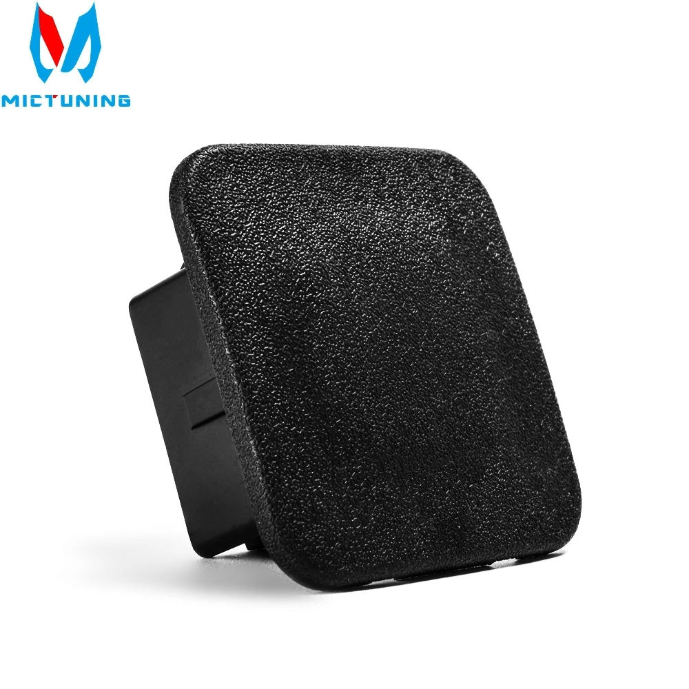 MICTUNING High Quality 2 inch Trailer Hitch Tube Plug Receiver Cover Dust Protecter for Jeep Ford GMC For Toyota
MICTUNING High Quality 2 inch Trailer Hitch Tube Plug Receiver Cover Dust Protecter for Jeep Ford GMC For Toyota