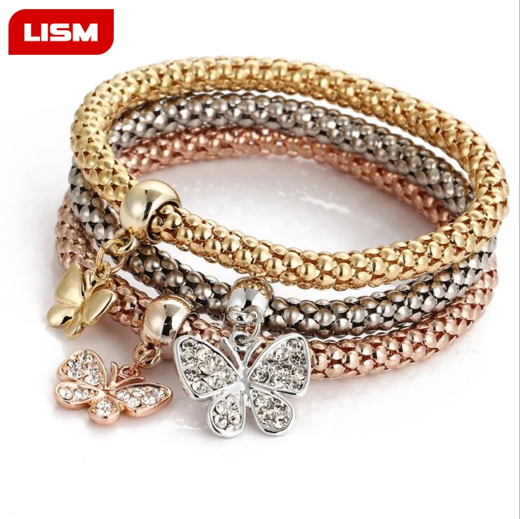 3Pcs Tree of Life Bracelet Owl Heart Anchor Musical Elephant Heart Pendant Charm Bracelets Popcorn Chain Jewelry
3Pcs Tree of Life Bracelet Owl Heart Anchor Musical Elephant Heart Pendant Charm Bracelets Popcorn Chain Jewelry