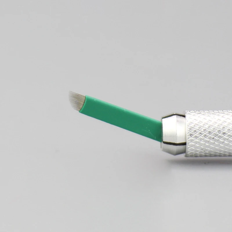 Microblading Needle TATTOO Permanent Makeup LAMINA CHANFRADA Eyebrow 3D Embroidery Tattoo Microblading Blades For Manual Pen
Microblading Needle TATTOO Permanent Makeup LAMINA CHANFRADA Eyebrow 3D Embroidery Tattoo Microblading Blades For Manual Pen