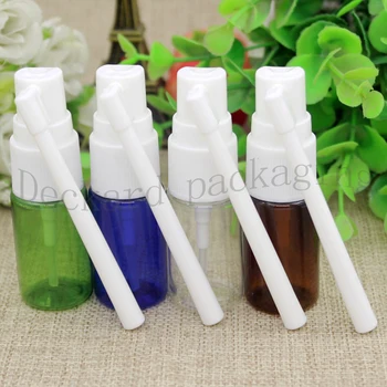 100pcs 10ml transparent/blue/green/brown PET Empty Fine Nasal Spray Mist Plastic Bottle, Cosmetic Nose Spray Bottle
100pcs 10ml transparent/blue/green/brown PET Empty Fine Nasal Spray Mist Plastic Bottle, Cosmetic Nose Spray Bottle