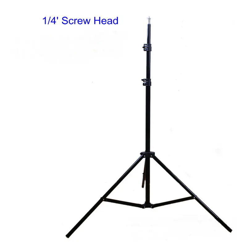 200cm Light Lamp Stand Tripod Background Support 1/4' Screw Head for Photo Studio Vedio Flash Softbox Umbrellas RU
200cm Light Lamp Stand Tripod Background Support 1/4' Screw Head for Photo Studio Vedio Flash Softbox Umbrellas RU
