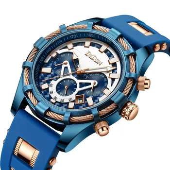Men Watch Men's Sports Wristwatches Male Luxury Full Stainless Steel Wrist Watches with Unique Hemp Rope Design Waterproof Clock
Men Watch Men's Sports Wristwatches Male Luxury Full Stainless Steel Wrist Watches with Unique Hemp Rope Design Waterproof Clock