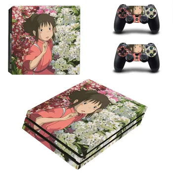 Anime Sprited Away PS4 Pro Skin Sticker For Sony PlayStation 4 Console and 2 Controllers PS4 Pro Skin Stickers Decal Vinyl
Anime Sprited Away PS4 Pro Skin Sticker For Sony PlayStation 4 Console and 2 Controllers PS4 Pro Skin Stickers Decal Vinyl