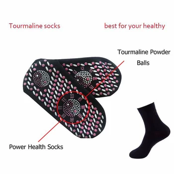 Tourmaline Products Self Heating Tourmaline Health Care Socks Anti Cold Feet Problem Solution Physiotherapy Socks Unisex
Tourmaline Products Self Heating Tourmaline Health Care Socks Anti Cold Feet Problem Solution Physiotherapy Socks Unisex