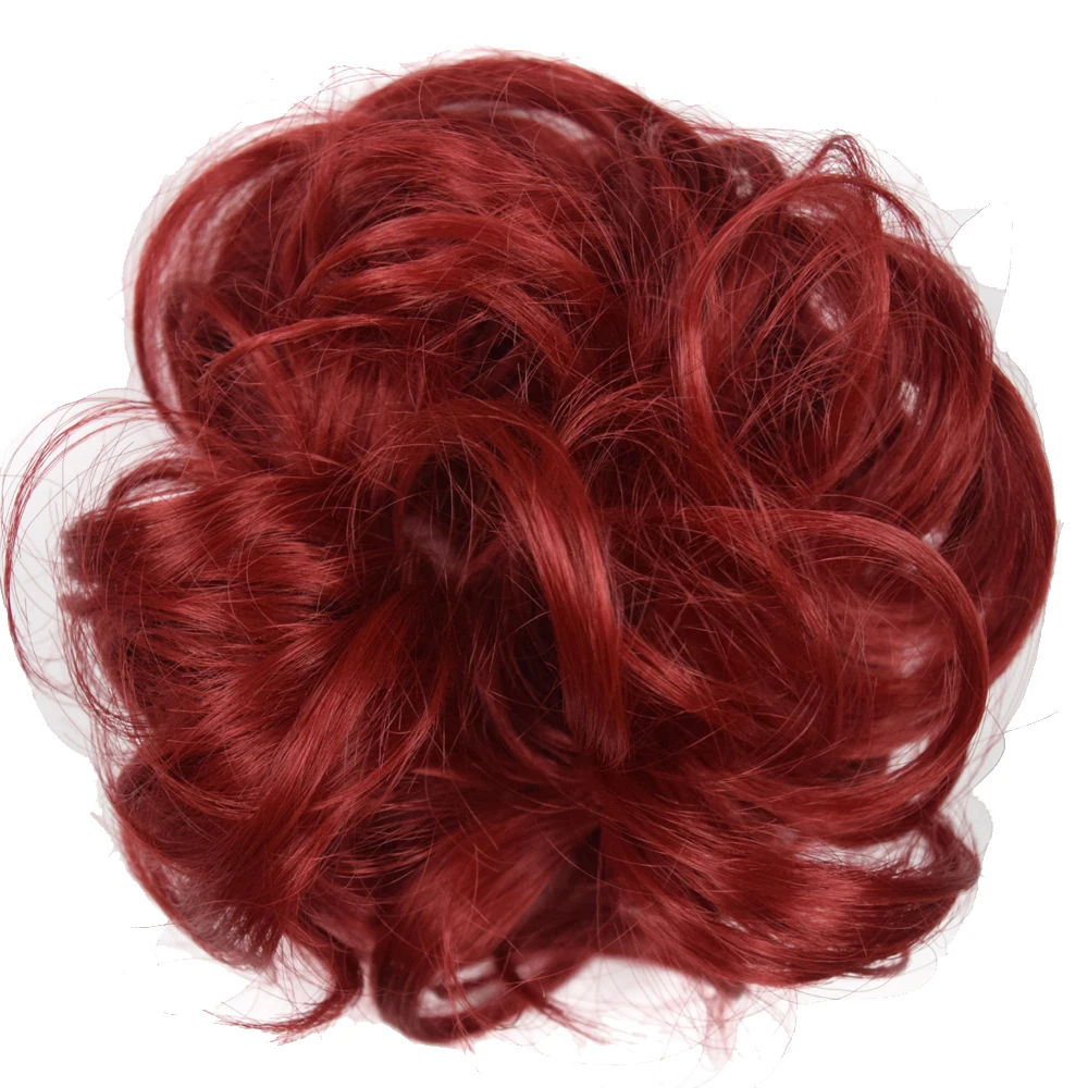TOPREETY Heat Resistant Synthetic Hair pieces Curly Chignon with Rubber Band Hair Extensions Updo Donut Hairpieces
TOPREETY Heat Resistant Synthetic Hair pieces Curly Chignon with Rubber Band Hair Extensions Updo Donut Hairpieces