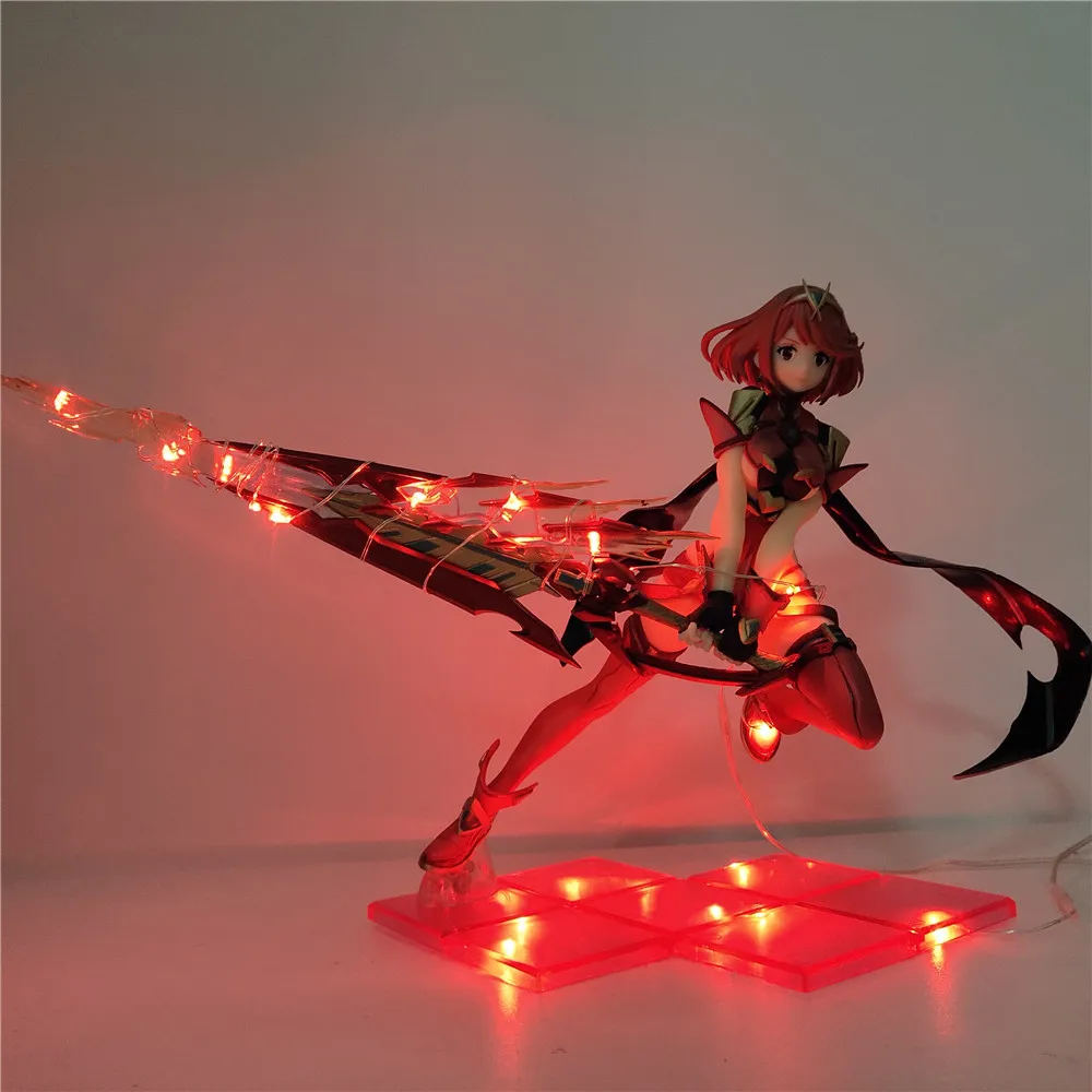 Xenoblade Chronicles 2 Pyra Homura Action Figure Figurine PVC Figuras Anime Led Collectible Toy Xenoblade Chronicles Doll XP
Xenoblade Chronicles 2 Pyra Homura Action Figure Figurine PVC Figuras Anime Led Collectible Toy Xenoblade Chronicles Doll XP