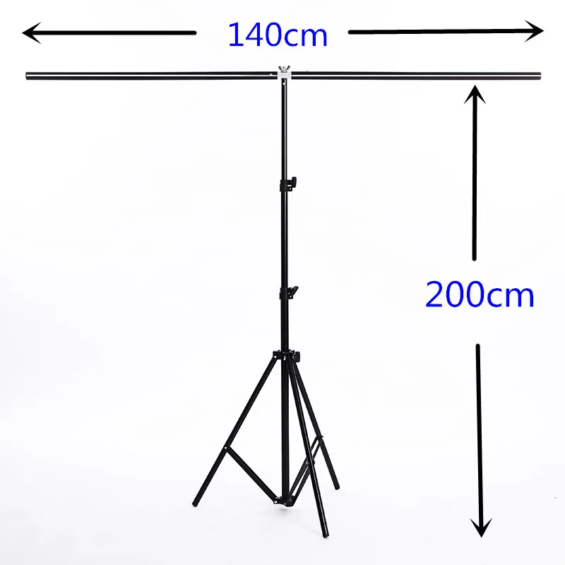 Photography Backdrop Background Support Stand System Metal with 3 clamps, Carrying Bag 140m X 200cm
Photography Backdrop Background Support Stand System Metal with 3 clamps, Carrying Bag 140m X 200cm