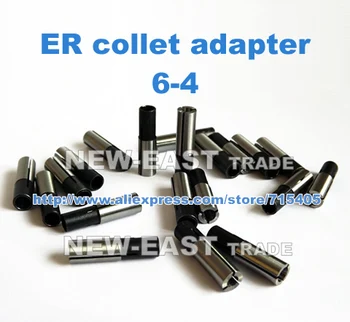 Fast delivery 2pcs 6-4mm High accuracy Collet chuck adapter ER collet adapter CNC Tools collet kit could mix router parts
Fast delivery 2pcs 6-4mm High accuracy Collet chuck adapter ER collet adapter CNC Tools collet kit could mix router parts
