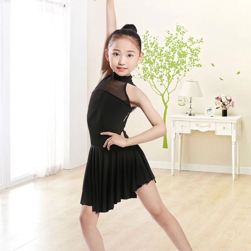 Black Sexy Latin Dance Dress for Girls Ballroom Dance Salsa Clothes Fashion Rumba Dresses Dancewear Stage Performance Costumes
Black Sexy Latin Dance Dress for Girls Ballroom Dance Salsa Clothes Fashion Rumba Dresses Dancewear Stage Performance Costumes
