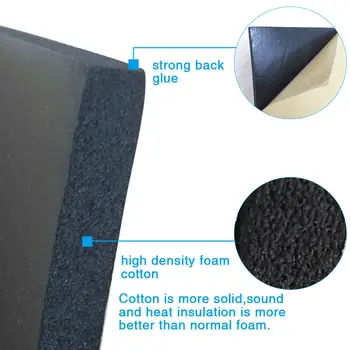 Mat Deadening Noise Heat Sheets Sealing Cold Shield Thermal block Closed Interior 50x80cm
Mat Deadening Noise Heat Sheets Sealing Cold Shield Thermal block Closed Interior 50x80cm