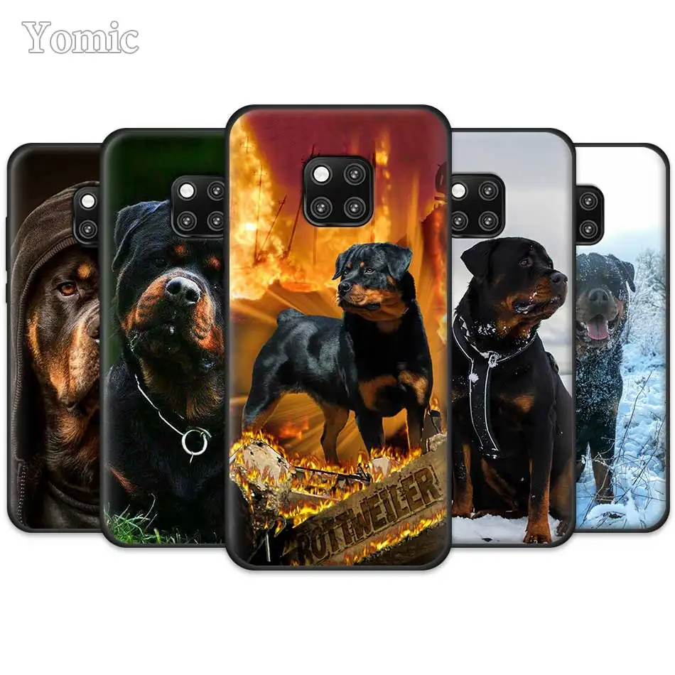 TPU Soft Case for Huawei Mate 20 Pro 10 20 Lite Honor 20 Lite 20 Pro P20 P30 Pro Rottweiler Dog Silicone Cell Phone Case Cover
TPU Soft Case for Huawei Mate 20 Pro 10 20 Lite Honor 20 Lite 20 Pro P20 P30 Pro Rottweiler Dog Silicone Cell Phone Case Cover