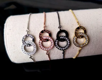 10Pcs Turkish Style Double Bails Connector,Micro pave CZ zircon Charms,adjustable chain Macrame bracelet Jewelry for women BG95
10Pcs Turkish Style Double Bails Connector,Micro pave CZ zircon Charms,adjustable chain Macrame bracelet Jewelry for women BG95