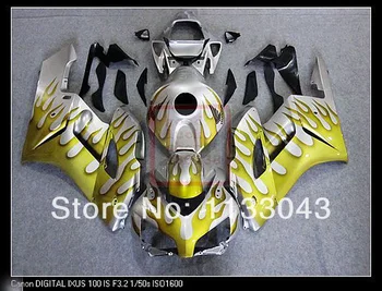 100%Fit Injection Fairings for HONDA CBR1000RR 04 05 CBR1000 RR 2004 2005 CBR 1000RR 04 05 gold flame silver fairing kits #17s5
100%Fit Injection Fairings for HONDA CBR1000RR 04 05 CBR1000 RR 2004 2005 CBR 1000RR 04 05 gold flame silver fairing kits #17s5