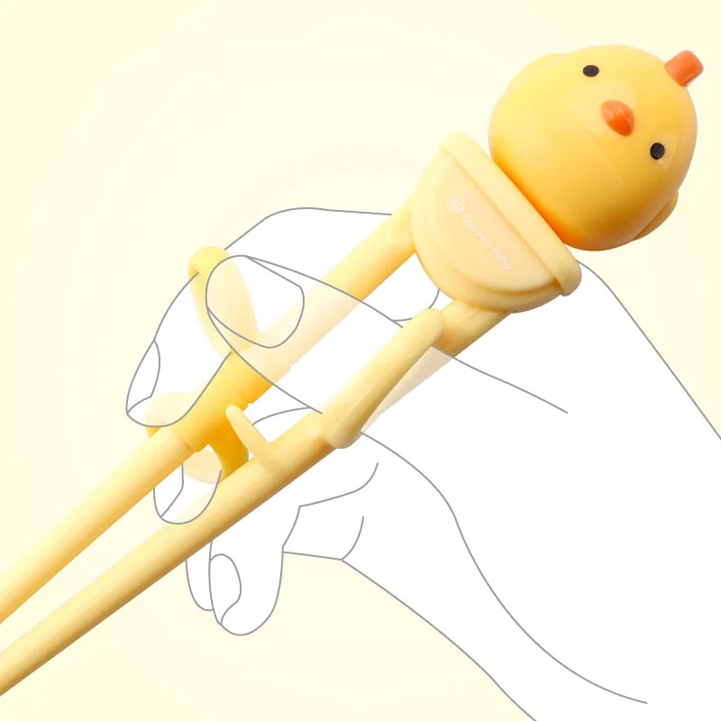 Utensils Children Training Helper Chopsticks Set Baby Learning Educational Cartoon Dinnerware 
Utensils Children Training Helper Chopsticks Set Baby Learning Educational Cartoon Dinnerware