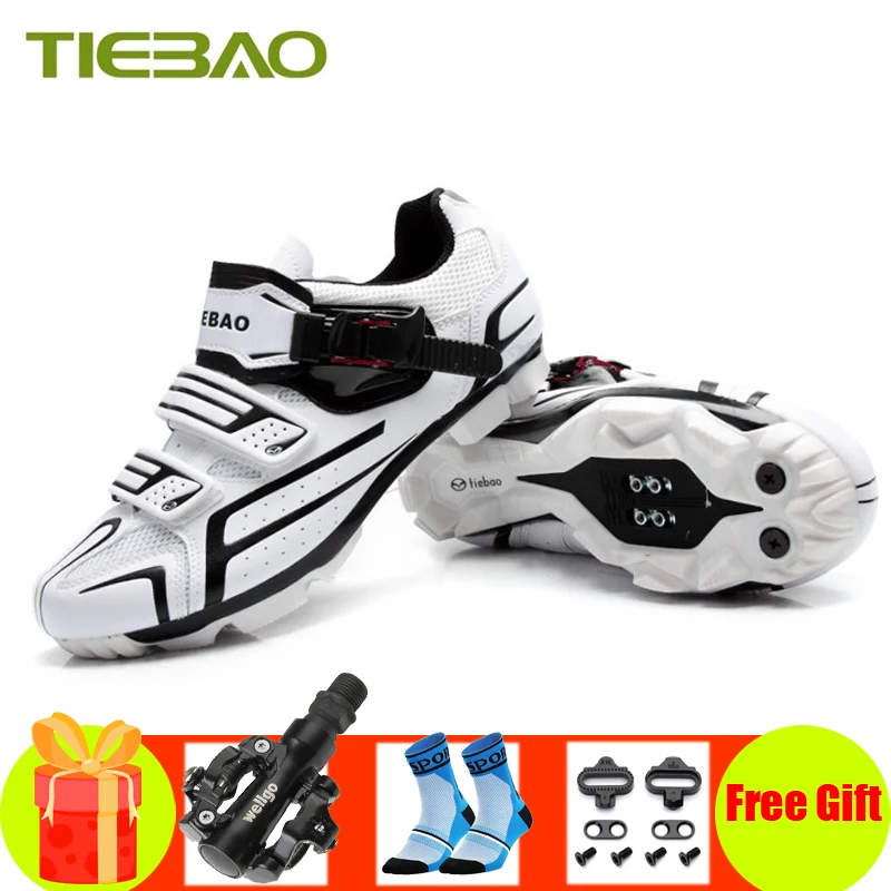 Tiebao Professional Cycling Shoes Men Women Bicycle Self-Locking MTB Mountain Bike Shoes Breathable Pedals Riding MTB Sneakers
Tiebao Professional Cycling Shoes Men Women Bicycle Self-Locking MTB Mountain Bike Shoes Breathable Pedals Riding MTB Sneakers