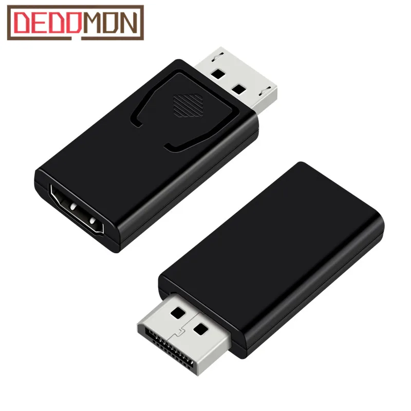 Display Port DisplayPort DP Male to HDMI Female Converter Cable Adapter Video Audio Connector for HDTV PC
Display Port DisplayPort DP Male to HDMI Female Converter Cable Adapter Video Audio Connector for HDTV PC