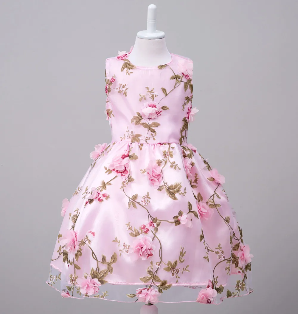 2019 Summer New Girls Dresses Fashion Toddler Kids Baby Girls Floral Printing Sleeveless Cltohes Party Ball Gown Tutu Dress D20
2019 Summer New Girls Dresses Fashion Toddler Kids Baby Girls Floral Printing Sleeveless Cltohes Party Ball Gown Tutu Dress D20
