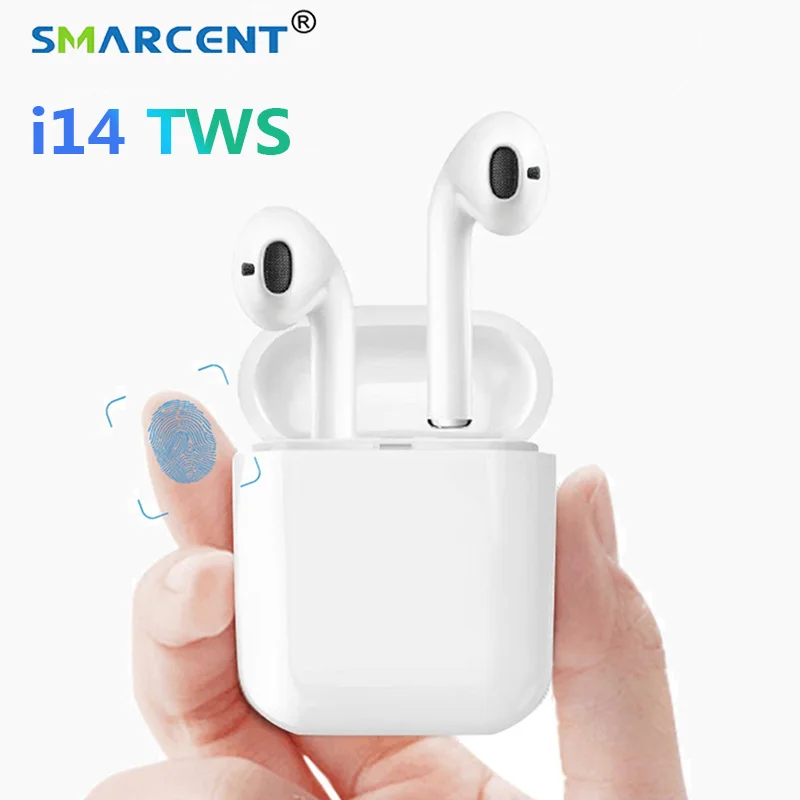 i14 TWS 1:1 Wireless earphones bluetooth headset support Pop-ups function pk i7S i12 XY Pods I13 I20 i20 I11
i14 TWS 1:1 Wireless earphones bluetooth headset support Pop-ups function pk i7S i12 XY Pods I13 I20 i20 I11