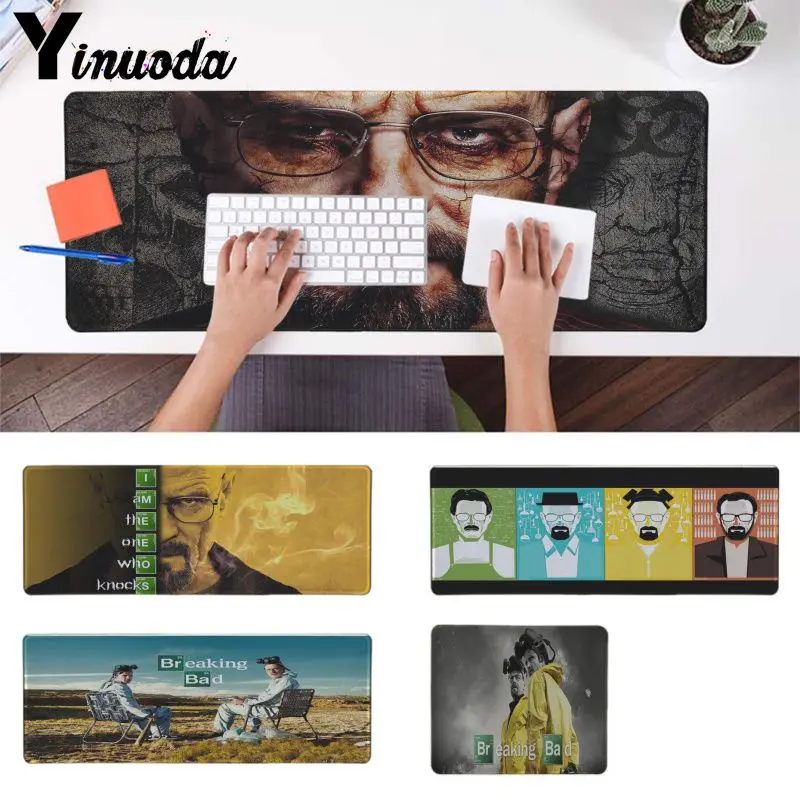 Yinuoda Cool New Breaking Bad Gaming Player desk laptop Rubber Mouse Mat Home And Office Desk Gming Mouse Pad
Yinuoda Cool New Breaking Bad Gaming Player desk laptop Rubber Mouse Mat Home And Office Desk Gming Mouse Pad