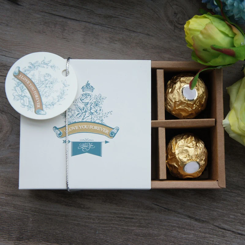 8*8*3.4cm 10set valentine's day Chocolate Paper rose Box I LOVE you forever theme Christmas Birthday Party candy Packaging 
8*8*3.4cm 10set valentine's day Chocolate Paper rose Box I LOVE you forever theme Christmas Birthday Party candy Packaging