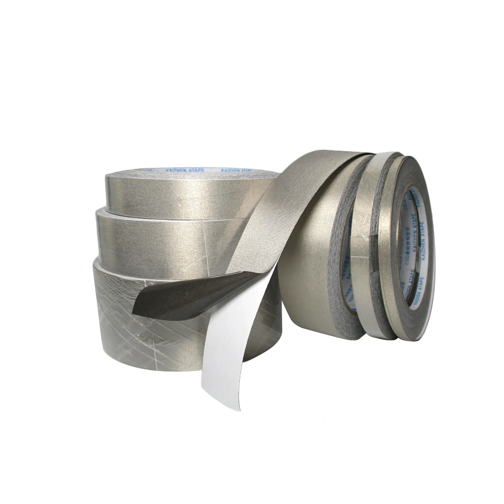 Single-sided tape L 20M adhesive Conductive cloth tape Interference shielding isolation electromagnetic radiation protection
Single-sided tape L 20M adhesive Conductive cloth tape Interference shielding isolation electromagnetic radiation protection