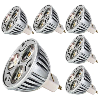 5 Piece MR16 Bombillas LED Lamp Lampada LED Spotlight 6W Spot Luz Lamparas LED Bulbs Lighting Aluminum
5 Piece MR16 Bombillas LED Lamp Lampada LED Spotlight 6W Spot Luz Lamparas LED Bulbs Lighting Aluminum