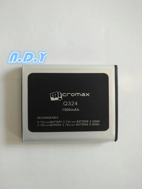 New High Quality Micromax Q324 1500mAh Battery For Micromax Q324 Mobile phone
New High Quality Micromax Q324 1500mAh Battery For Micromax Q324 Mobile phone