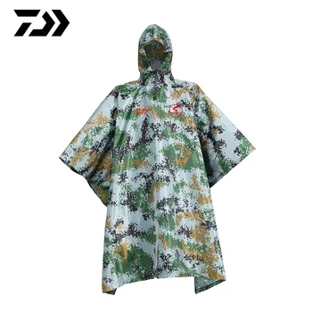 Daiwa Camouflage Raincoat Military Tactical Multifunction Raincoat Poncho Cover Tent Hiking Rainwear Outdoor Fishing Raincoats
Daiwa Camouflage Raincoat Military Tactical Multifunction Raincoat Poncho Cover Tent Hiking Rainwear Outdoor Fishing Raincoats