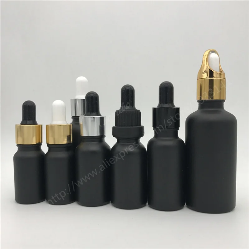 10ml 15ml 20ml 30ML Black Glass Bottle With Dropper Matt Black Glass Dropper Bottle
10ml 15ml 20ml 30ML Black Glass Bottle With Dropper Matt Black Glass Dropper Bottle