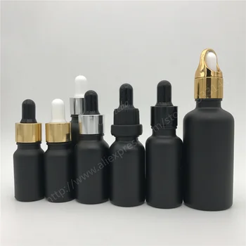 10ml 15ml 20ml 30ML Black Glass Bottle With Dropper Matt Black Glass Dropper Bottle
10ml 15ml 20ml 30ML Black Glass Bottle With Dropper Matt Black Glass Dropper Bottle