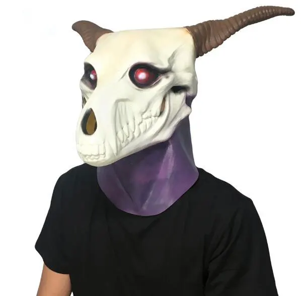 Japanese Anime The Ancient Magus Bride Elias Ainsworth Mask Realistic Skull Halloween Mask Cosplay Latex Mask Cosplay Prop
Japanese Anime The Ancient Magus Bride Elias Ainsworth Mask Realistic Skull Halloween Mask Cosplay Latex Mask Cosplay Prop