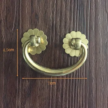 Bold! Chinese antique copper desk drawer table antique handle kitchen bedside cabinet wardrobe handle handle
Bold! Chinese antique copper desk drawer table antique handle kitchen bedside cabinet wardrobe handle handle