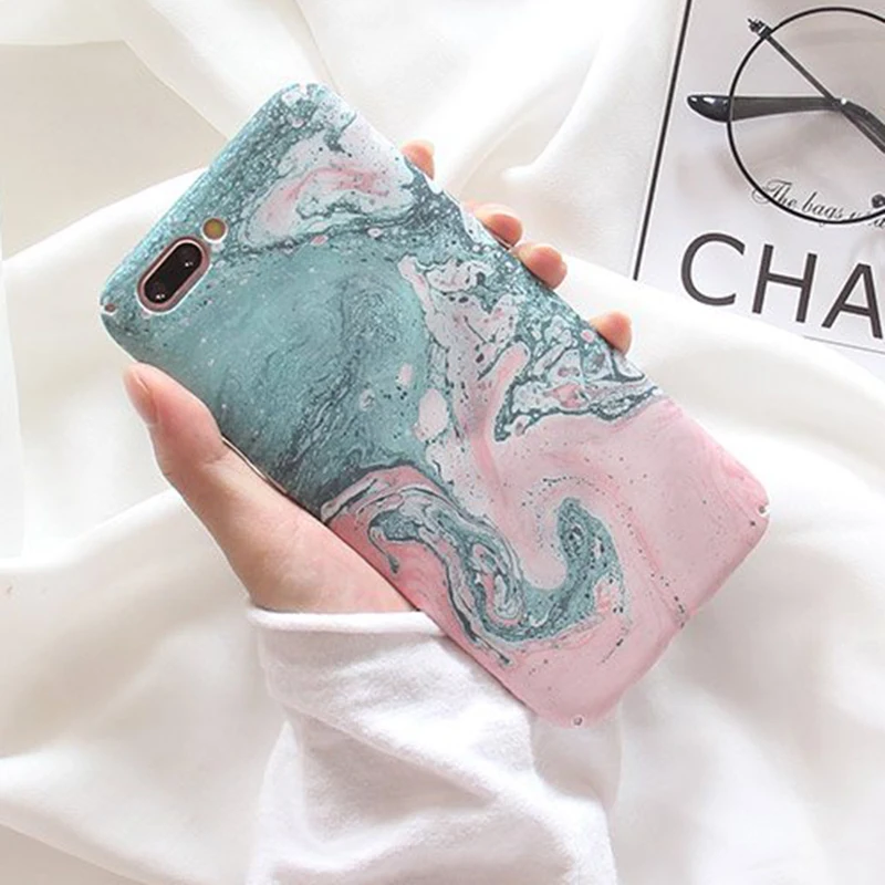 Fashion Gradient Marble Texture Phone Case For Apple iPhone X 6 6S 7 8 Plus 5 5S SE Vintage Matte Hard PC Back Cover Funda Shell
Fashion Gradient Marble Texture Phone Case For Apple iPhone X 6 6S 7 8 Plus 5 5S SE Vintage Matte Hard PC Back Cover Funda Shell