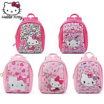 Kawaii Hello Kitty Cartoon Pink Plush Backpack Lovely Cat Children 3D Bag Children Schoolbag Girls Small Kids Gifts Good Quality
Kawaii Hello Kitty Cartoon Pink Plush Backpack Lovely Cat Children 3D Bag Children Schoolbag Girls Small Kids Gifts Good Quality