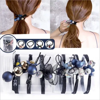 DHL 200set 6pcs/set Pearl Flower Rubber Hairband Ornament scrunchy Headband Double Layer Elastic Headwear
DHL 200set 6pcs/set Pearl Flower Rubber Hairband Ornament scrunchy Headband Double Layer Elastic Headwear