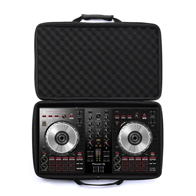 Newest EVA Hard Travel Portable Carrying Pouch Box Cover Case for Pioneer DDJ-RB SB2 SB3 400 DJ Controller Protective Bag
Newest EVA Hard Travel Portable Carrying Pouch Box Cover Case for Pioneer DDJ-RB SB2 SB3 400 DJ Controller Protective Bag