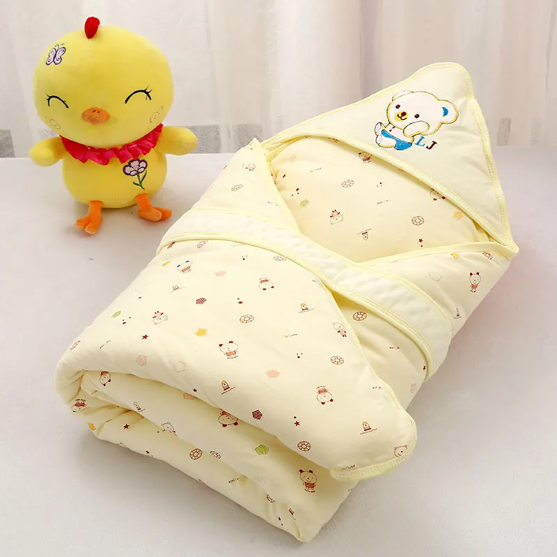 Autumn Winter Baby Sleeping Bag Cotton Muslin Infant Baby Swaddle Blanket Newborn SleepSack For Baby Kids Sleeping Bag
Autumn Winter Baby Sleeping Bag Cotton Muslin Infant Baby Swaddle Blanket Newborn SleepSack For Baby Kids Sleeping Bag