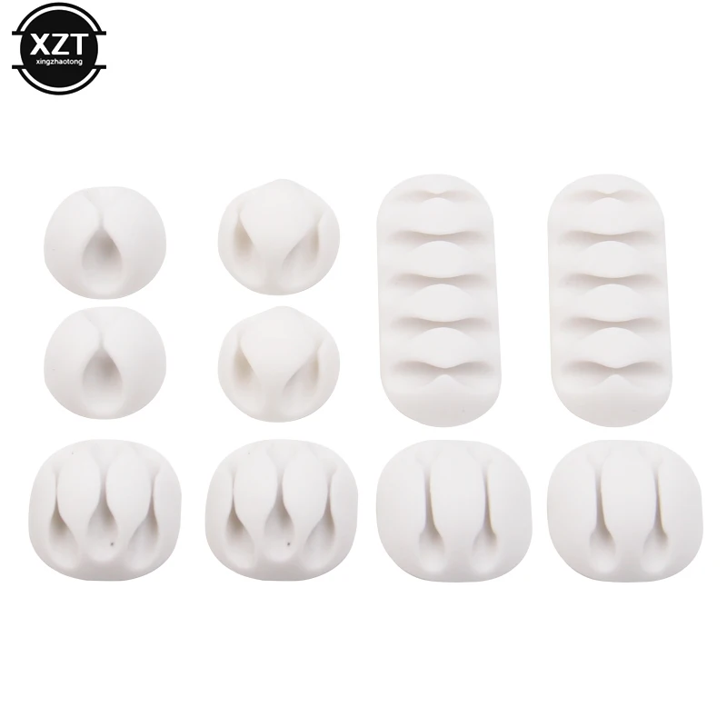 10Pcs/set Multipurpose Single Double Five holes Wire Cord Cable Ties USB Charger Holder Organizer With Adhesive Clips Desk new
10Pcs/set Multipurpose Single Double Five holes Wire Cord Cable Ties USB Charger Holder Organizer With Adhesive Clips Desk new