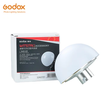 Godox Wide Angle Soft Focus Shade 180 Degrees Dome Diffuser Flash AD-S17 for WITSTRO AD-180 AD-360 Speedlite
Godox Wide Angle Soft Focus Shade 180 Degrees Dome Diffuser Flash AD-S17 for WITSTRO AD-180 AD-360 Speedlite