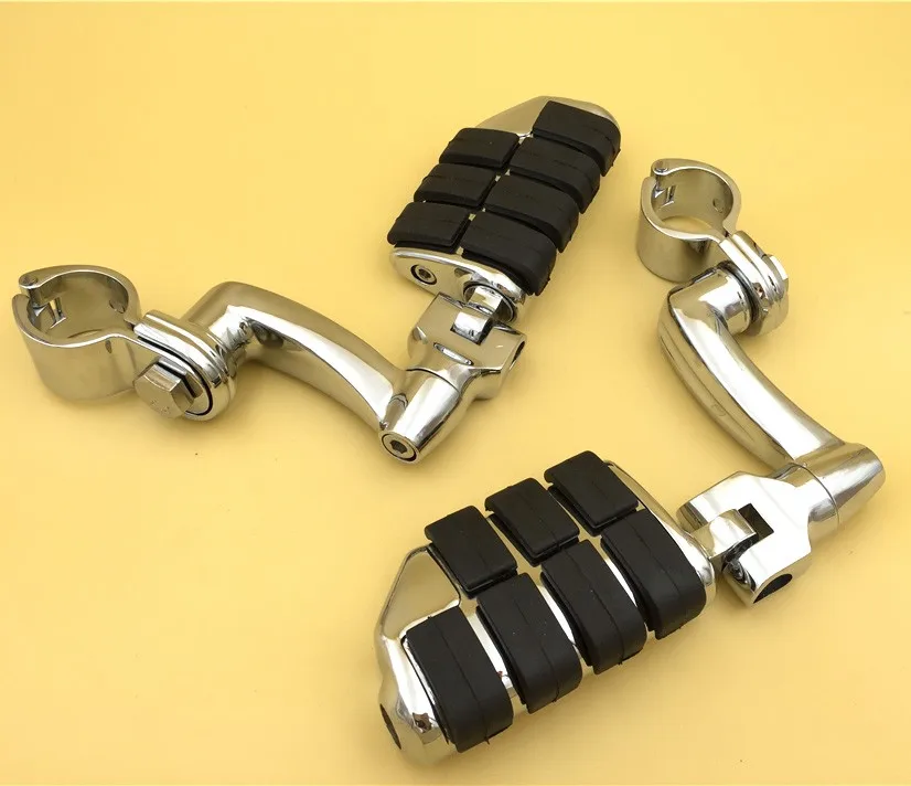 Motorcycle Footrest For Honda GoldWing VTX1300 Shadow Valkyrie Triumph Road Glide Ultra FLTRU Equipped with 1-1/4 inch chromed
Motorcycle Footrest For Honda GoldWing VTX1300 Shadow Valkyrie Triumph Road Glide Ultra FLTRU Equipped with 1-1/4 inch chromed